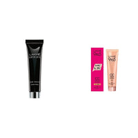 Lakmé Absolute Blur Perfect Makeup Primer, Peach, 10 g & Lakmé 9 To 5 Complexion Care Face CC Cream, Bronze, SPF 30, Conceals Dark Spots & Blemishes, 30 g