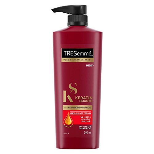 Tresemme Keratin Smooth Shampoo, 580Ml And Smooth And Shine Conditioner, 190Ml