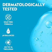 Dettol Body Wash and Shower Gel for Women and Men, Cool - 250ml | Soap-Free Bodywash | 12h Odour Protection