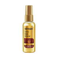 Streax Hair Serum 50 ml with Walnut Oil, For Hair Smoothening & Shine | Hair Serum for dry, frizzy hair for men and women