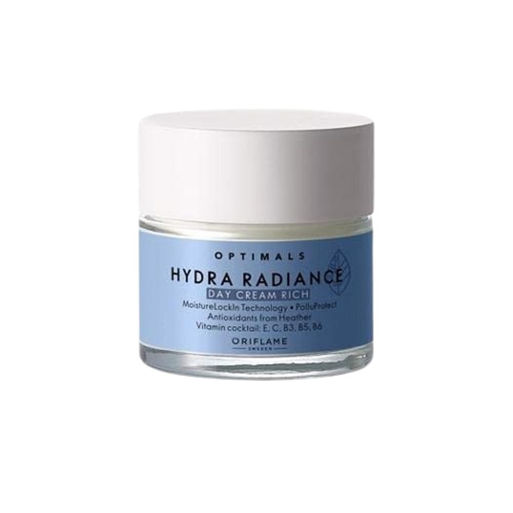 Oriflame Optimals Hydra Radiance Day Cream Rich - 50 Ml