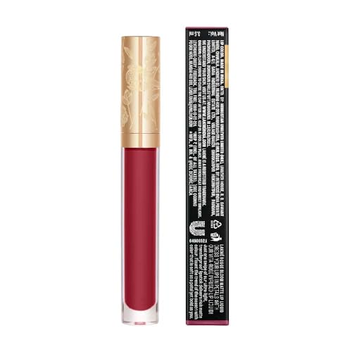 Lakmé Rouge Bloom Matte Lip Liquid, Matte Finish, Longlasting For Up To 14 Hours, Quick Drying & Transfer-Proof, Infused With Vita Rose For Smooth & Moisturised Lips - Delicate Daisy