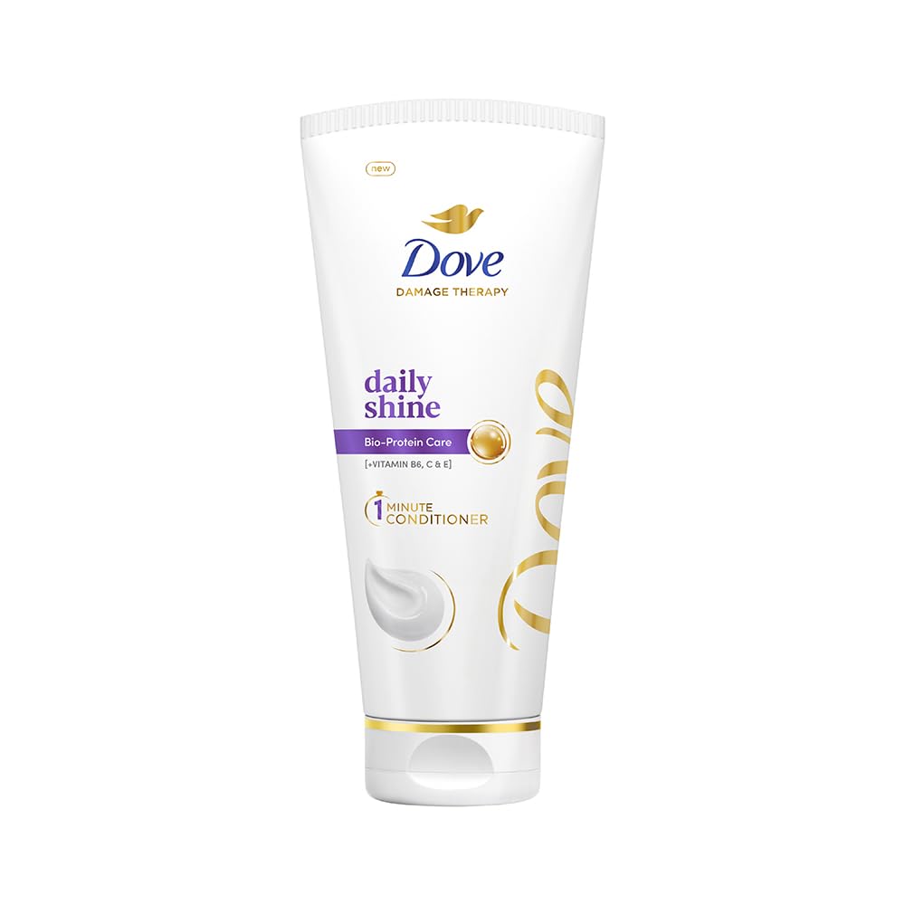 Dove Daily Shine Hair Conditioner with Nutritive Serum for Smooth & Shiny Hair|| 175 ml
