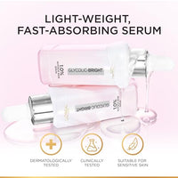 L’Oréal Paris Glycolic Bright & Anti Dark Spot Face Serum, Instant Glow 15 ml