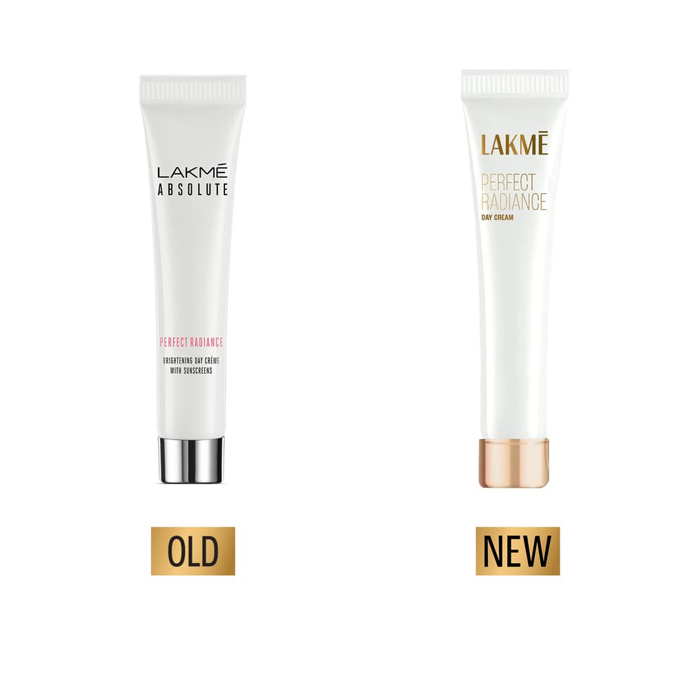 LAKMÉ Perfect Radiance Brightening Day Cream 15G With Niacinamide For Pigmentation, Moisturiser For Am Skincare (Pack of 2)