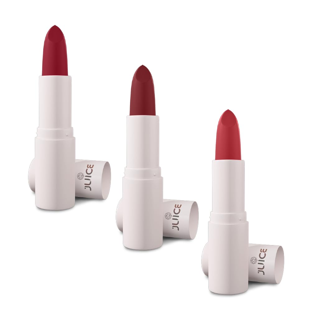Juice Kiss Sensation Lipstick with Goodness of Bio Retinol, & SPF 15 UV Protection