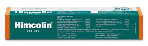Himalaya Himcolin Gel - 30g