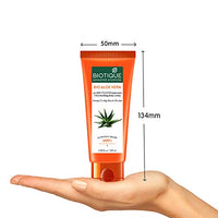 Biotique Bio Aloe Vera 30+ SPF UVA/UVB Sunscreen Ultra Soothing Body Lotion, 50ml