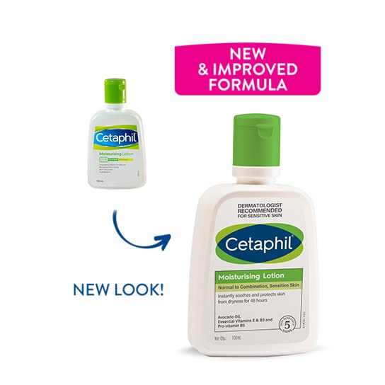 Cetaphil Moisturizing Lotion, 100ml (Pack of 2)