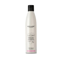 Brillare Professional Hair Fall Control Shampoo, Natural Anti Hair Fall & Hair Growth Shampoo with Soyabean & Vital Plant Extracts for Better Hair Holding, 300 ml