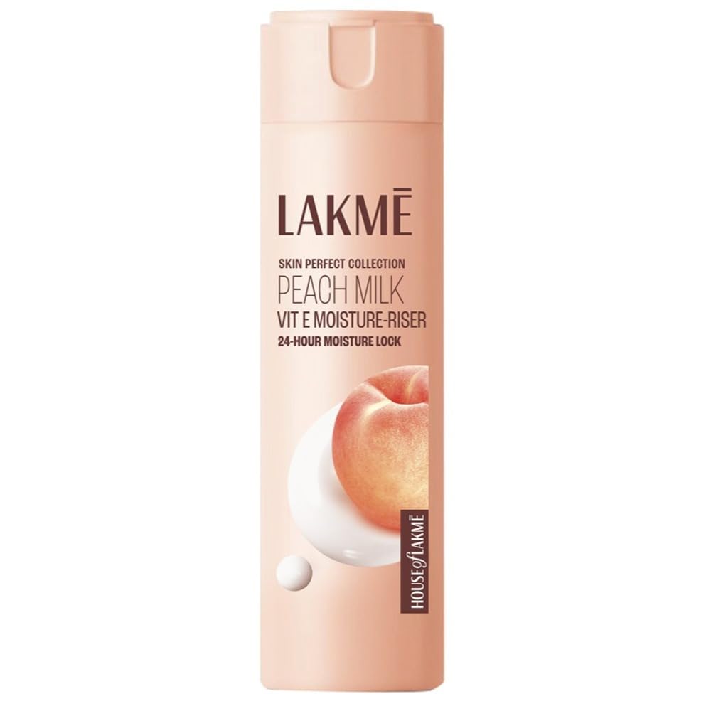 LAKMÉ Peach Milk Moisturizer Body Lotion 60 Ml