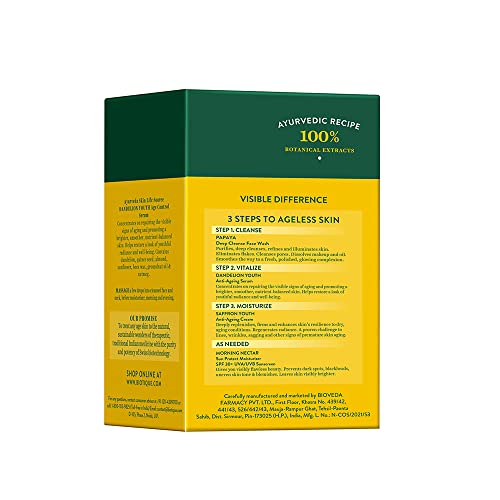 Biotique Dandelion Youth Anti-Ageing Serum| Ayurvedic and Organically Pure| Anti-Ageing Serum for Men & Women| Reduces Fine Lines & Wrinkles |100% Botanical Extracts| All Skin Types | 40ml