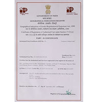 Ada Lucknowi Hand Embroidered Chikankari Women's  Georgette Kurta Kurti with Slip