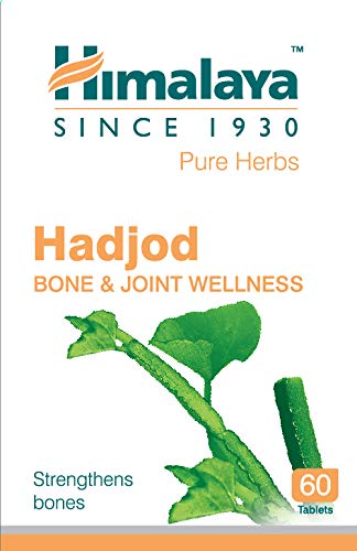 Himalaya Wellness Pure Herbs Hadjod Bone & Joint Wellness - 60 Tablet