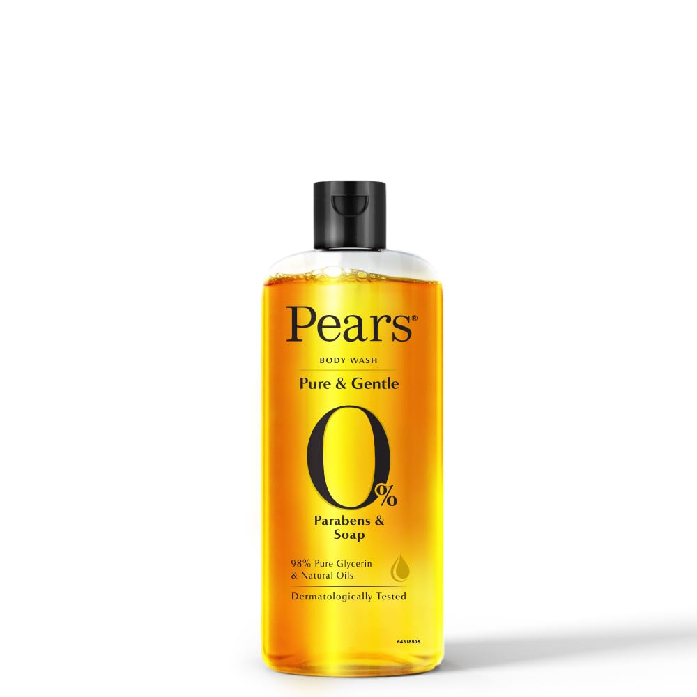 Pears Pure & Gentle Shower Gel With 98% Pure Glycerine|| 100% Soap Free And No Parabens|| 250 ml (Pack of 3)