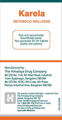 Himalaya Wellness Pure Herbs Meshashringi Metabolic Wellness - 60 Tablet & Himalaya Wellness Pure Herbs Karela Metabolic Wellness - 60 Tablet