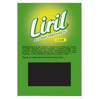 Liril Lime and Tea Tree Oil Soap, Refreshing Bathing Soap With Fragrance & Freshness of Lemon, Paraben & Sulphate Free Cleanser, 125 g (Buy 3 Get 1)