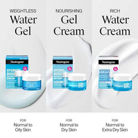 Neutrogena Hydro Boost Hyaluronic Acid Hydrating Water Gel Daily Face Moisturizer For Dry Skin, Oil & Fragrance-Free, Non-Comedogenic & Non Dye Face Lotion, 1.7 Fl Oz, 50.3 Ml (Pack Of 1)