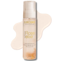 Suroskie Rose Water Elixir Face Mist 100Ml | Pure Rose Water | Face Toner For Glowing, Refresh & Hydrating Skin | Minimize Large & Open Pores | Balance Ph Of Skin | Gulab Jal For Women & Men