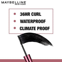 Maybelline New York Fit Me Matte Light Coverage Poreless Powder For Sensitive Skin, 130 Buff Beige, 8.5G And Hypercurl Mascara Waterproof, Black, 9.2Ml, Pack Of 1