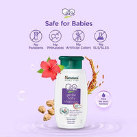 Himalaya Gentle Baby Shampoo 100ml | No Tears formula | Cleanses, softens and nourishes baby's  hair
