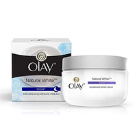 Olay Natural White Night All In One Fairness Cream With Mulberry Extract, 50 g
