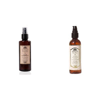 Kama Ayurveda Pure Rose Water Face and Body Mist, 6.7 Fl Oz & Kama Ayurveda Rose and Jasmine Face Cleanser with the Pure Essential Oils of Rose and Jasmine, 100ml