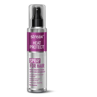 Streax Heat Protectant Spray for Hair - 100 ml, Hair Styling Spray for Women & Men I Heat Protection Spray from heat|Heat protection serum|Protection upto 250°C & 2X Less Hair Breakage