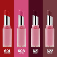 Seven Seas Creamy Matte Long Stay Lipstick | Smooth Glide | Waterproof & smudge proof lipstick | High Rich colors Matte Finish Lipstick (NUTMEG, 3.5g)