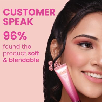 Typsy Beauty | Silk Cushion Liquid Highlighter Wand - Diamond Fizz - Champagne toned | Cushion Tip Applicator | Formulated in Italy | Lightweight & Buildable | Luminous Glow | Easy to Use | 15ml