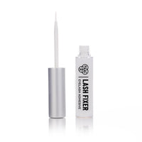 PAC Lash Fixer (Eyelash Adhesive) Transparent | Waterproof & Quick-dry Invisible Eye Lash Glue Works with Synthetic & natural fiber Lashes | Non-Toxic & Non-allergic for All Skin Types