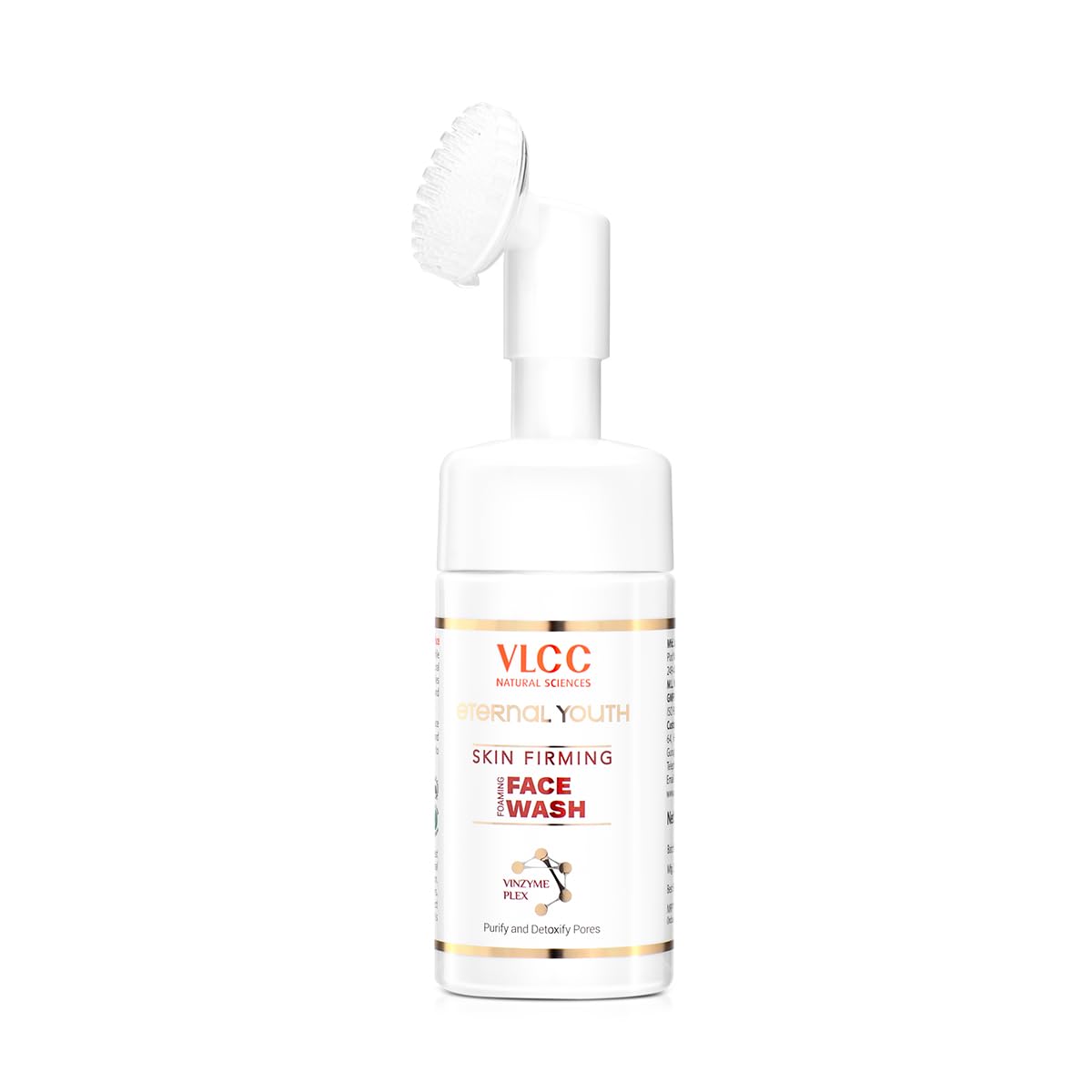VLCC Eternal Youth Skin Firming Face Wash - 100ml | Pore Cleansing & Detoxifying | With Vinzyme Plex, Vitamin E & Aloe Vera | Helps Soothe & Repair Skin | Helps Control Acne & Remove Dead Skin.