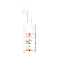 VLCC Eternal Youth Skin Firming Face Wash - 100ml | Pore Cleansing & Detoxifying | With Vinzyme Plex, Vitamin E & Aloe Vera | Helps Soothe & Repair Skin | Helps Control Acne & Remove Dead Skin.