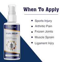 TryOnes Pain Relief Spray_PAIN RELIEF OIL_60ml