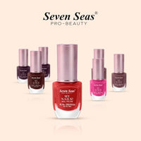 Seven Seas My Nails Nail Polish, High Colour Pay Off, Long Lasting, Quick Drying, Chip Resistant, Non-Staining, 10ml (297, 10ml)
