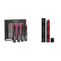RENEE Renne Very Matte - Pack Of 4 Matte Lipsticks | Intense Color Pay Off And Fab 5 5-In-1 Lipstick 7.5Gm