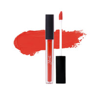 Bloom Beauty Liquid Lipstick, Velvet Matte Finish, Lightweight & Hydrating | Long-Lasting Wear, (Sunset Coral)