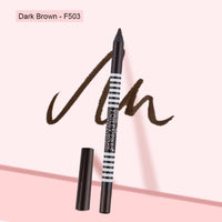 Daily Life Forever52 Waterproof Smudgeproof Smoothening Eye Pencil For Long Lasting Eye Makeup, 1.2g Matte Finish F502