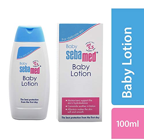 Sebamed Baby Lotion, 400Ml And Sebamed Baby Lotion, 100Ml