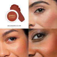 Insight Cosmetics Crème Blusher, Face Makeup, Caramel Eclair, 3.5 gm(B-02=06)