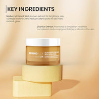 Spring H2O Glow Perfection Skin Brightening Cream | Hydrating & Even Tone Face Moisturizer | Reduces Dark Spots & Dullness | For All Skin Types – 50ml