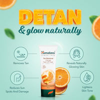 Himalaya Tan Removal Orange Peel-Off Mask, 50g
