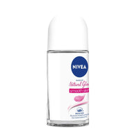 NIVEA Natural Glow Smooth Skin Deodorant Roll On for Women, 50ml (originally Whitening Smooth Skin) (Pack of 2)