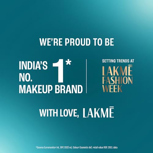 LAKMÉ Eyeconic Liquid Eye Liner, Black, Long Lasting Matte Waterproof Liner - Smudge Proof, Transfer Proof Eye Makeup For 24 Hrs, 4.5 Ml