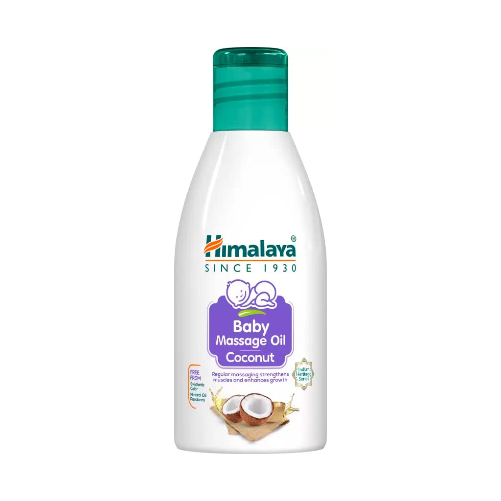 Himalaya Baby Massage Oil (Coconut) 100 ml