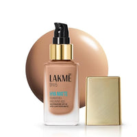 Lakmé 9to5 Hya Matte Foundation + Hyaluronic Acid Neutral Honey - 25ml