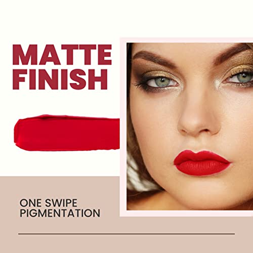 MARS Matte Super Stay Up to Hours Long Lasting | Smudge Proof and Waterproof Lipstick for Women (2.,MARS Matte Liner | One Swipe Smooth Application | Long Lasting Lip Pencil | (1.6gm) (14-Choco Butte