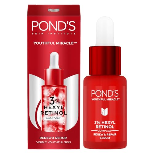POND'S Youthful Miracle Hexyl Retinol Complex, Renew & Repair Serum 14ml