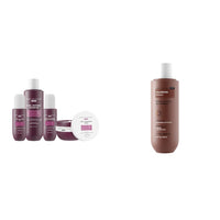 Bare Anatomy Curl Defining Shampoo + Hair Mask + Leave-In Conditioner + Gel 250ml + 250g + 140ml + 140ml Volumizing Shampoo, Volume Shampoo For Thin & Flat Hair For Unisex, 250ml