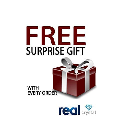 Real Crystal Orgone Chakra Pyramid - Seven Chakra Orgone Pyramid - Orgonite Pyramid for Energy Healing - Orgonite Kit - Protection With Seven Chakra Orgonite Necklace